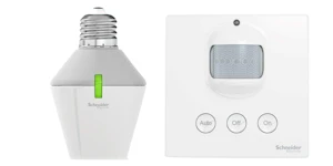 schneider electric Liiketunnistin ja lampun pidin langaton diy