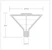thorn Arm avenue f2 led 30w/bp 4m