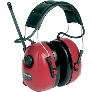 3m Kuulonsuojain radio/mp3 peltor radio mp3 liitäntä