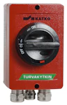 TURVAKYTKIN VÄÄNNIN KATKO KEA 316FR 3x16A 400V 1V 7,5kW