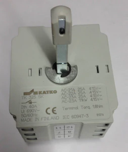 katko Suunnanvaihtokytkin katko tkm 325ski 3x25a 400v 11kw