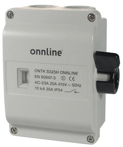 onnline Turvakytkin onnline ontk s325h 11kw, 1s, ip54