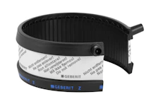 KIINTOPISTEEN PANTA GEBERIT PE 56mm