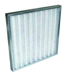 general filter Paneelisuod. wra60 epm10 50% 592x592x47-m6-mlk-me