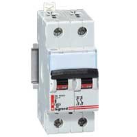 legrand Johdonsuojakatkaisija tx3 jsk, 2-nap. b32, 10ka