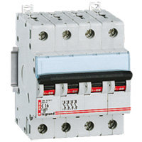 legrand Johdonsuojakatkaisija tx3 jsk, 4-nap. c32, 10ka