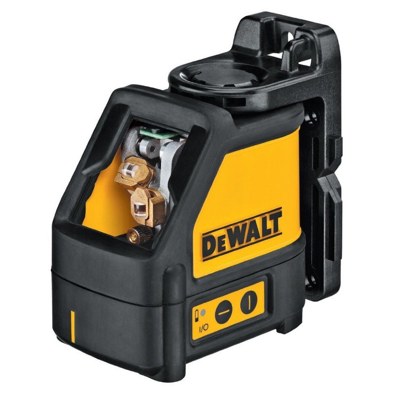 RISTILINJALASER DEWALT PUNAINEN