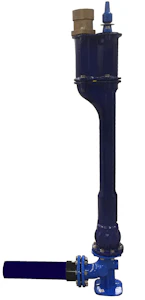 ulefos Sv brandp.kompl.m.fotknärör pe anslutning pe rör 110 mm