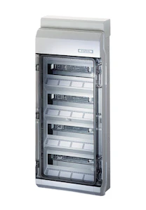 hellermanntyton Normkapsling 4x12 ip54