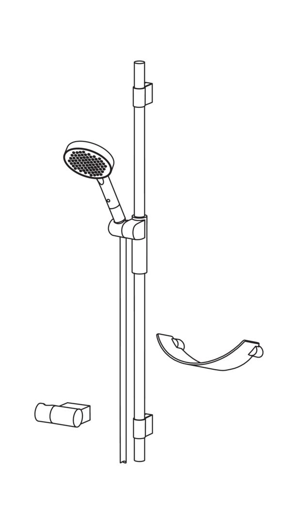 oras Suihkusetti oras 390 hydra kromi