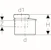 silent-pro Db supistusyhde silent-pro 75x50 pp-mx