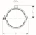 silent-pro Db putkikannake silent-pro 75mm m8/m10 eristetty