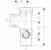 silent-pro Db yhdistelmähaarayhde s. pro 90x90x50x87,5 pp-mx oikea