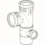 silent-pro Db yhdistelmähaarayhde s. pro 90x90x50x87,5 pp-mx oikea