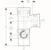 silent-pro Db yhdistelmähaarayhde s. pro 90x90x50x87,5 pp-mx vasen