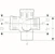 silent-pro Db kaksoishaarayhde silentpro 110x75x110x87,5 pp-mx vasen