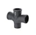 silent-pro Db kaksoishaarayhde silentpro 110x110x110x87,5 pp-mx pyör.