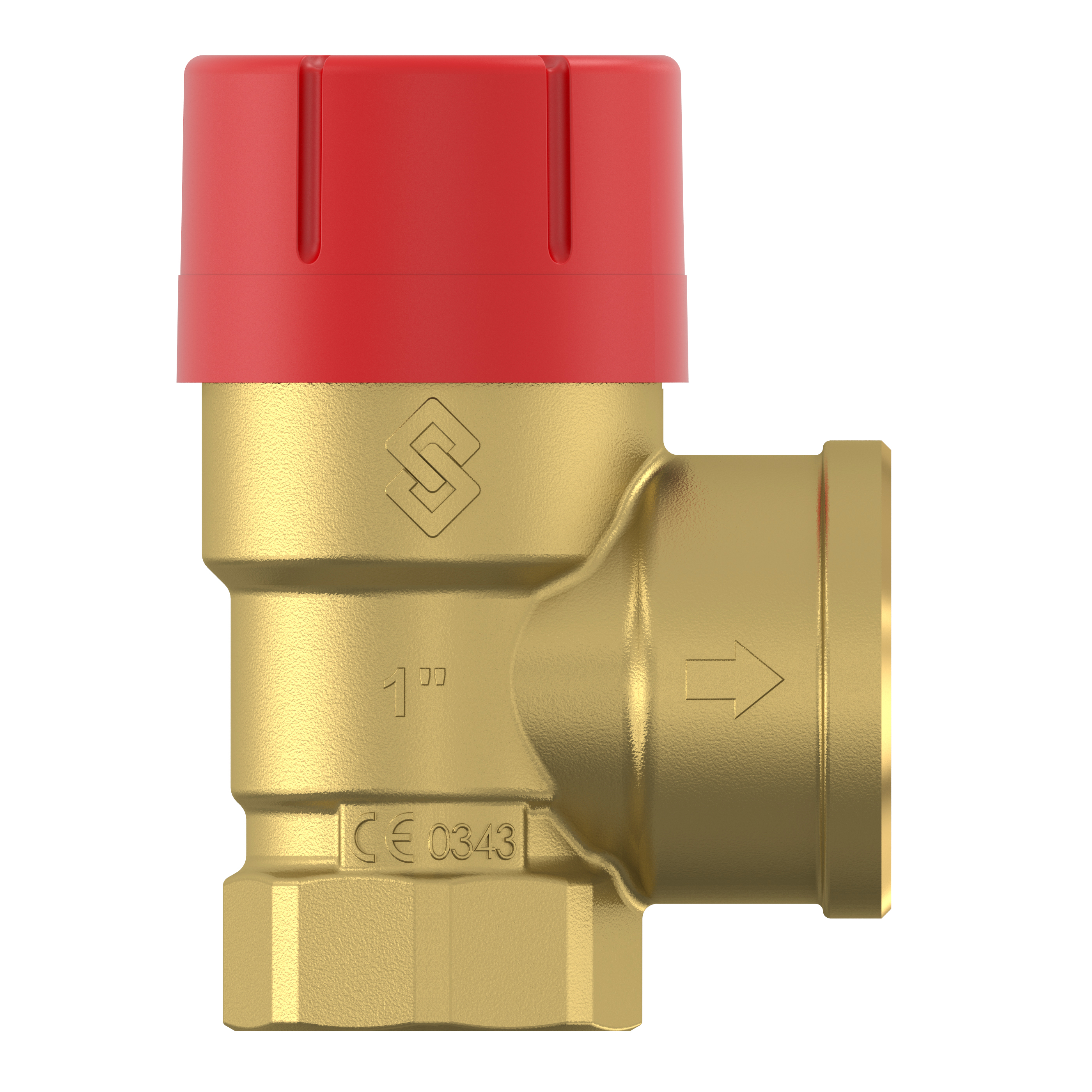 flamco Varoventtiili flamco 1x1 1/4 sk 5 bar ms prescor