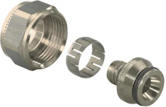 JAKOTUKKILIITIN UPONOR 20x2,8 x 3/4 SK EURO PN10