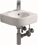PESUALLAS GEBERIT RENOVA COMP 450X395mm VALKOINEN