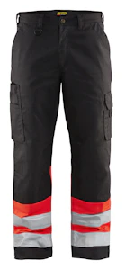 blåkläder Housut blåkläder 156418119955 mst/pun hi-vis koko c60