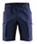 blåkläder Shortsit blåkläder 1449 18458999 sin/musta c44