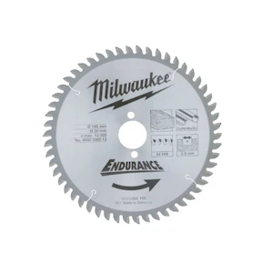 milwaukee Pyörösahanterä milwaukee 190/30/54t