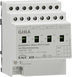 LÄHTÖYKSIKKÖ KNX GIRA 4 ULOSTULOA 16A MAN.AKT.+KM