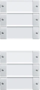 gira Painike system 55 gira 3+3-os. mk kirkas/val