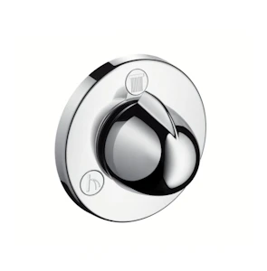 hansgrohe Pintaosa hansgrohe 15931000 quattro trio vaihdin