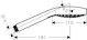 hansgrohe Käsisuihku hansgrohe 26812400 croma select e vario
