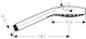 hansgrohe Käsisuihku hansgrohe 26814400 croma select e
