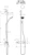 hansgrohe Suihkuhana hansgrohe 27259400 croma select semipipe