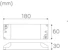 hide-a-lite Trafo led slt 24v 75w dc