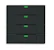 abb Painike 4-os. impressivo,mf, harmaa