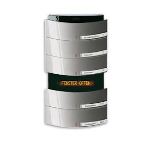 abb Painiketaulu 5-os.triton,lcd,platina