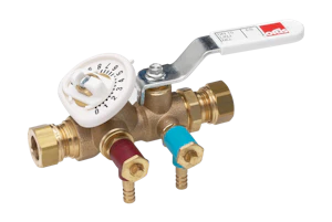 oras Linjasäätöventtiili oras 412015 15mm lvk