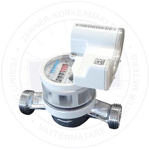 zenner-korkeamäki Vesimittari etäluku zenner t50 dn15/110 etkde wmbus q3=2,5 m3