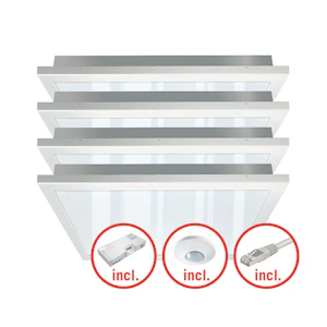 esylux Moduulivalaisin celine ce593 4x30w 830 op qs