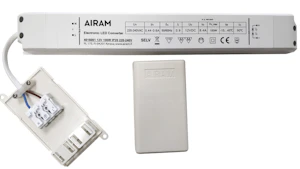 airam Elektroninen liitäntälaite tasajännitelähde 12v 100w ip20