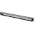 digitus Paneeli-digitus 19t 1u 24p keys. musta