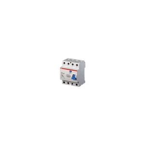 abb Vikavirtasuojakytkin abb f204a 4x63a 30ma a-tyyppi