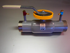 undefined Linjasäätöventtiili rst ld dn65 pn25 h r2659251