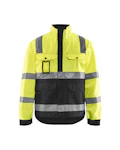 TAKKI BLÅKLÄDER KOKO 5XL KELTAINEN/MUSTA