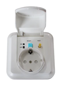 opal Vikavirtapistorasia opal 1s/16a/30ma/230v/ip44 uppo va