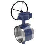 LÄPPÄVENTTIILI TERÄS VEXVE DN400 PN25 H/H RV BFS400W1