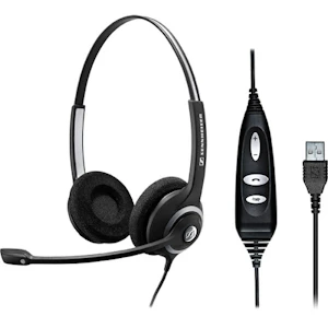 sennheiser 504408 sennheiser sc 260 usb ml duo