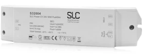 slc Led-liitäntälaite slc dim virtalähde 24vdc 50w pushdim