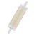 osram lamput Lineaarilamppu parathom spec line118 19w/827 2452lm r7s dim