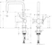 hansgrohe Keittiöhana hansgrohe 72807000 talism54 220u pkv